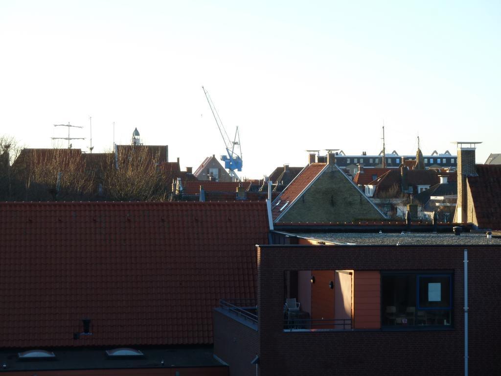 Hotel Centraal Harlingen Bagian luar foto