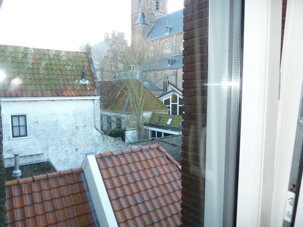 Hotel Centraal Harlingen Bagian luar foto