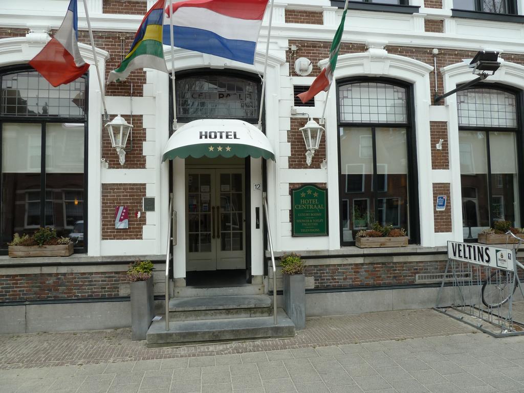 Hotel Centraal Harlingen Bagian luar foto