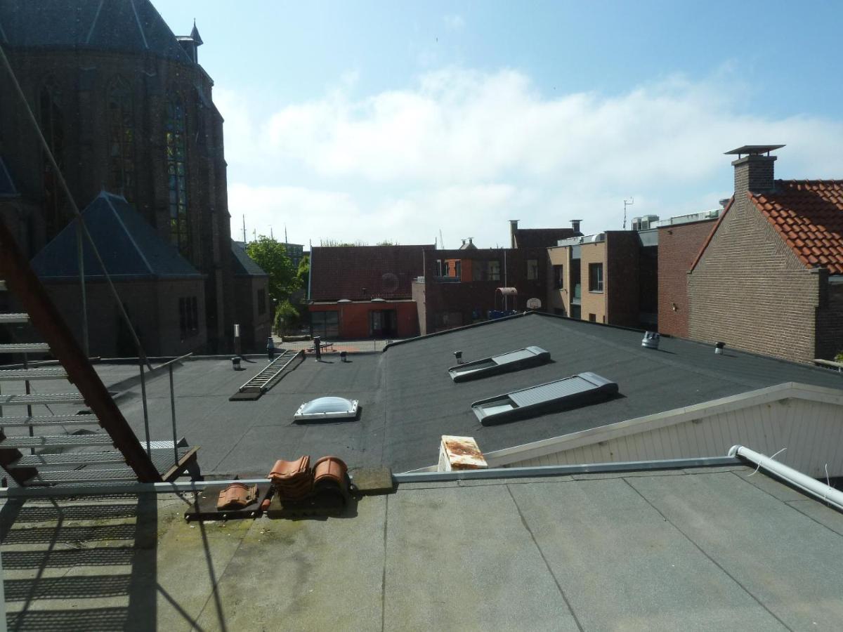 Hotel Centraal Harlingen Bagian luar foto