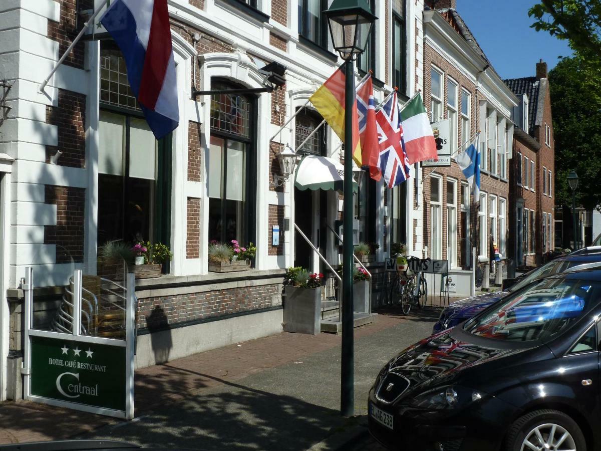 Hotel Centraal Harlingen Bagian luar foto