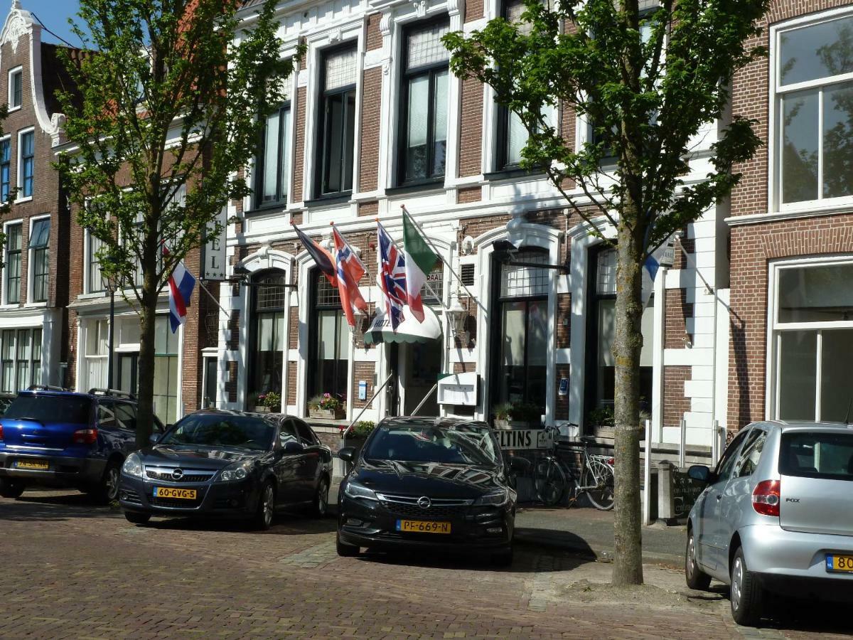Hotel Centraal Harlingen Bagian luar foto